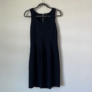 J Crew Navy Blue Dress